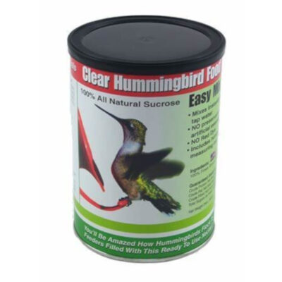 Songbird Essentials Clear Hummingbird Nectar Garden Plant