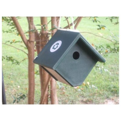 Songbird Essentials Recycled Plastic Wren House Garden Plant