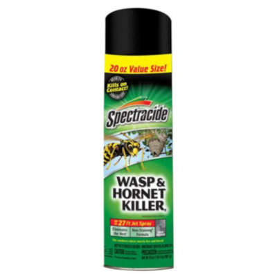 Spectracide Wasp and Hornet Killer Aerosol Garden Plant