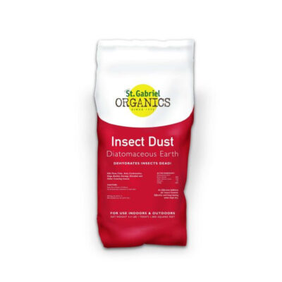 St Gabriel Organics Diatomaceous Earth Insect Dust Garden Plant