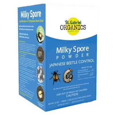 St Gabriel Organics Milky Spore Grub and Japanese Beetle Powder Garden Plant