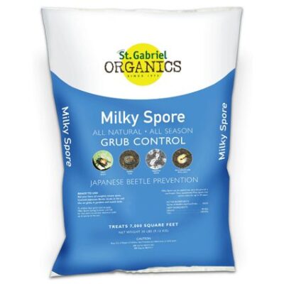 St Gabriel Organics Milky Spore Grub and Japanese Beetle Spreader Mix Garden Plant