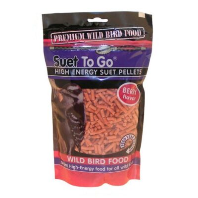 Suet To Go High Energy Suet Pellets Wild Bird Food Garden Plant