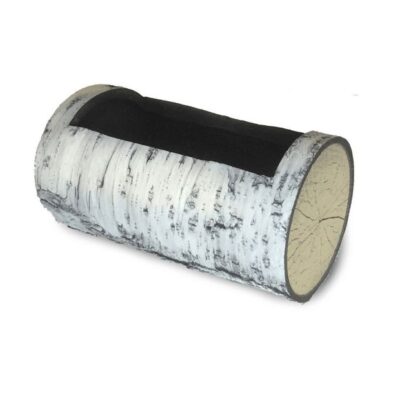 Surreal 11 Inch Birch Planter Horizontal Garden Plant