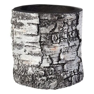 Surreal 12 Inch Birch Vertical Planter Garden Plant
