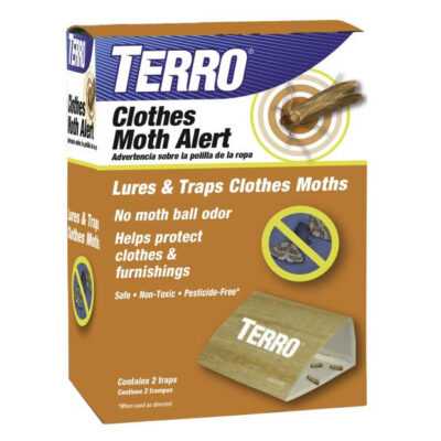 Terro Cloths Moth Alert 2 Pack Garden Plant