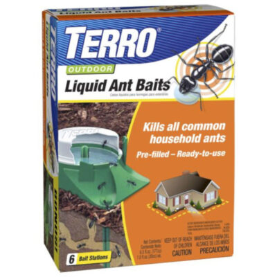 Terro Outdoor Liquid Ant Baits 6 Pack Garden Plant