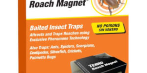 Terro Roach Magnet 12 Baited Insect Traps Garden Plant