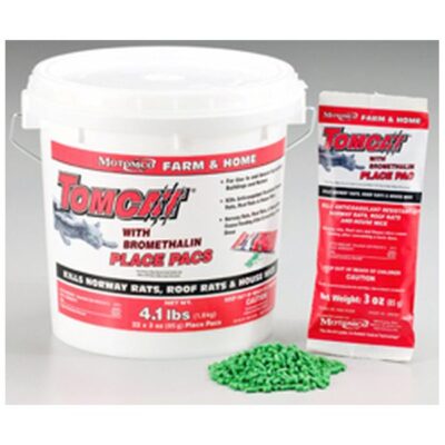 Tomcat Bromethlin Place Pack 22 Count Pail Garden Plant