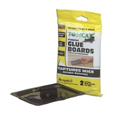 Tomcat Mouse Glue Boards 2 Pack Valu-Pak Garden Plant