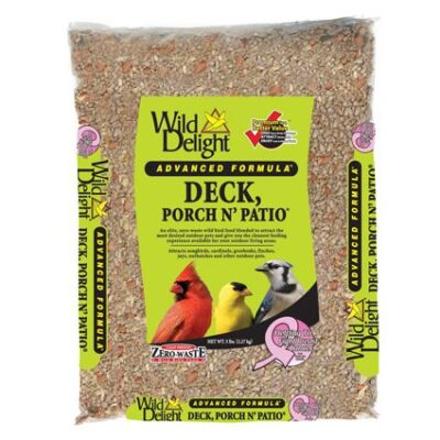 Wild Delight Deck Porch n' Patio Wild Bird Food Garden Plant