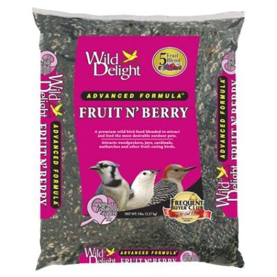 Wild Delight Fruit n' Berry Wild Bird Food Garden Plant