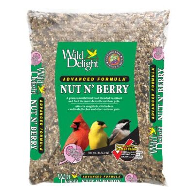 Wild Delight Nut n' Berry Wild Bird Food Garden Plant