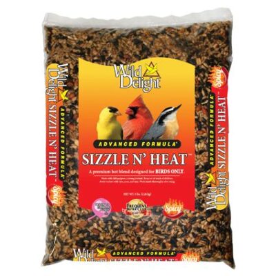 Wild Delight Sizzle n' Heat Bird Seed Garden Plant
