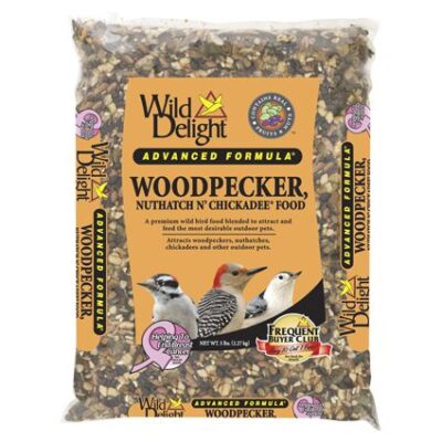 Wild Delight Woodpecker Nuthatch n' Chickadee Wild Bird Food Garden Plant