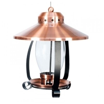 Woodlink Copper Top Lantern Feeder Garden Plant