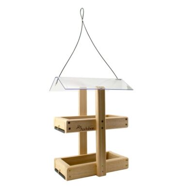 Woodlink Double Platform Seed Feeder Garden Plant