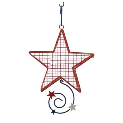 Woodlink Patriotic Decorative Star Feeder Garden Plant