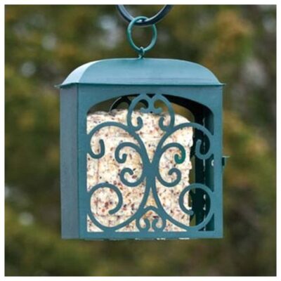 Woodlink Premium Metal Suet Feeder Garden Plant