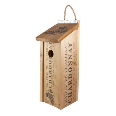 Woodlink Wine Crate Cedar Bluebird House Garden Plant