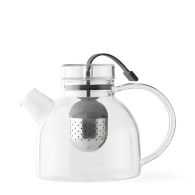 25 oz Glass Kettle Teapot design by Menu