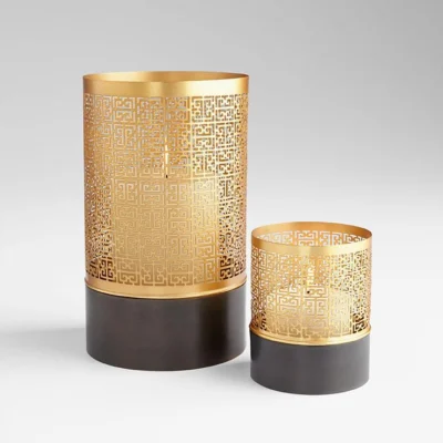 A Mazing Candleholders