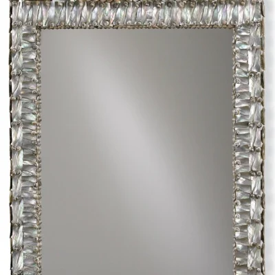 Abalone Wall Mirror design by Currey and Company