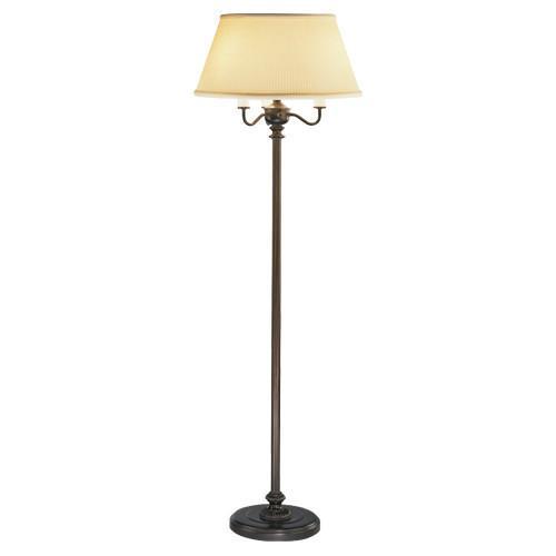 Abbey Bronze 5 way Floor Lamp design by Robert Abbey