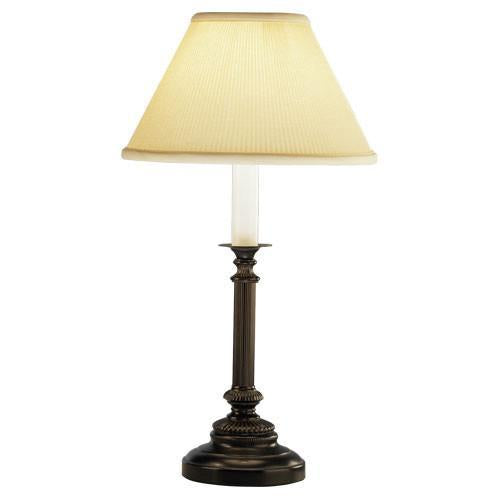 Abbey Bronze Collection Column Table Lamp design by Robert Abbey