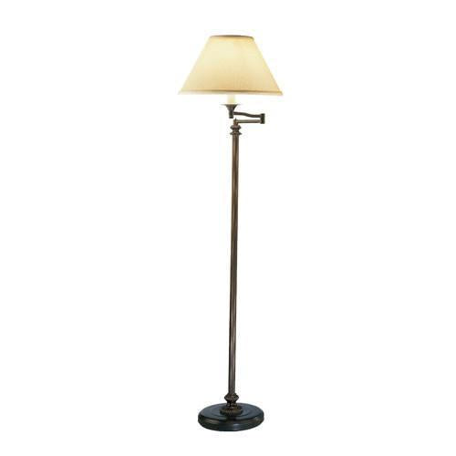 Abbey Bronze Swing Arm Floor Lamp design by Robert Abbey