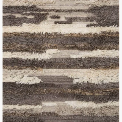 Abbot Rug in Natural and Multi by ED Ellen DeGeneres Crafted by Loloi