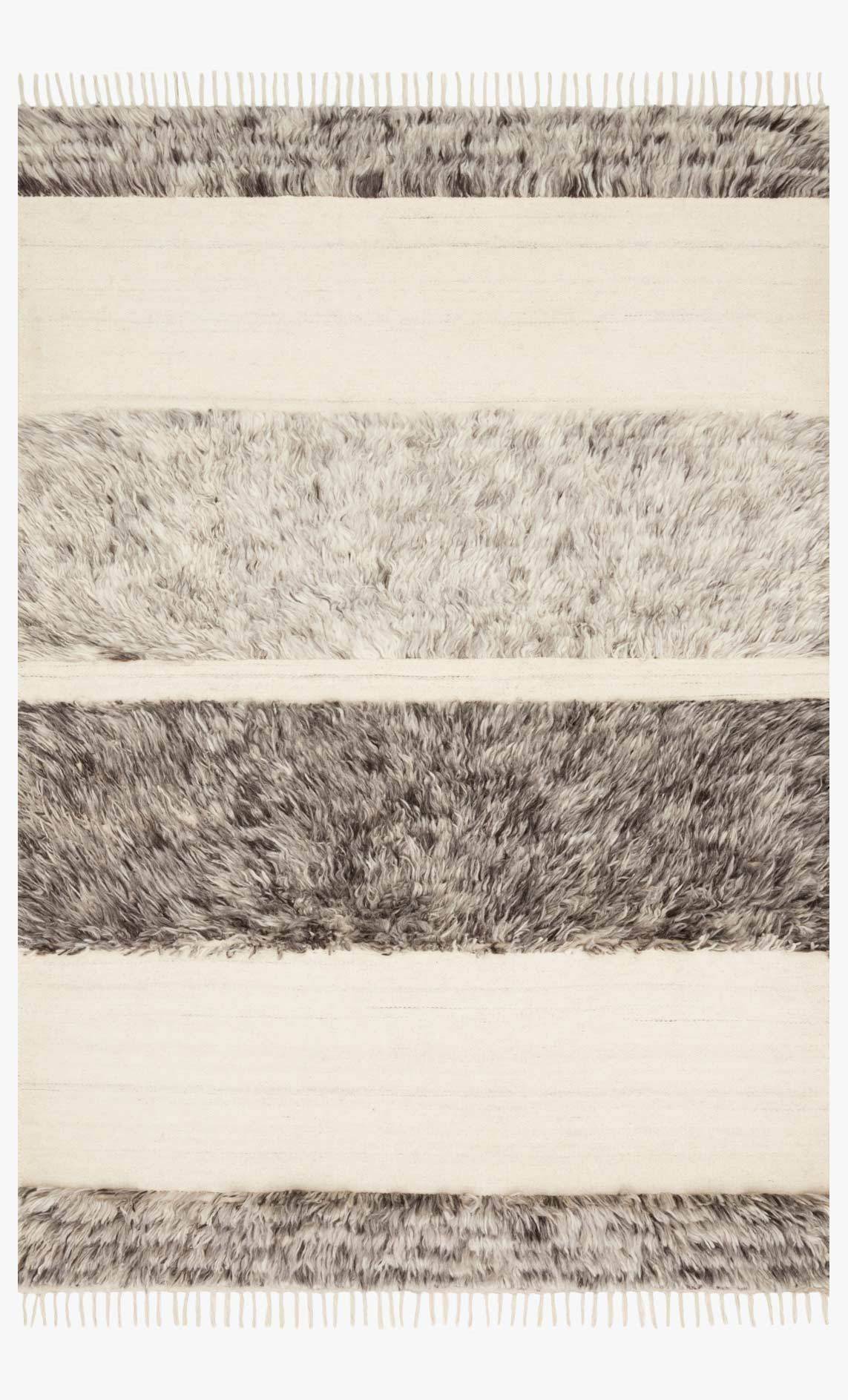 Abbot Rug in Natural and Stone by ED Ellen DeGeneres Crafted by Loloi