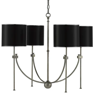 Achmore Chandelier by Currey and Company