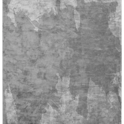 Action Caccia Hand Knotted Rug in Grey design by Second Studio