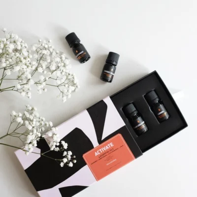 Activate Essential Oil Gift Set design by WayOfWill