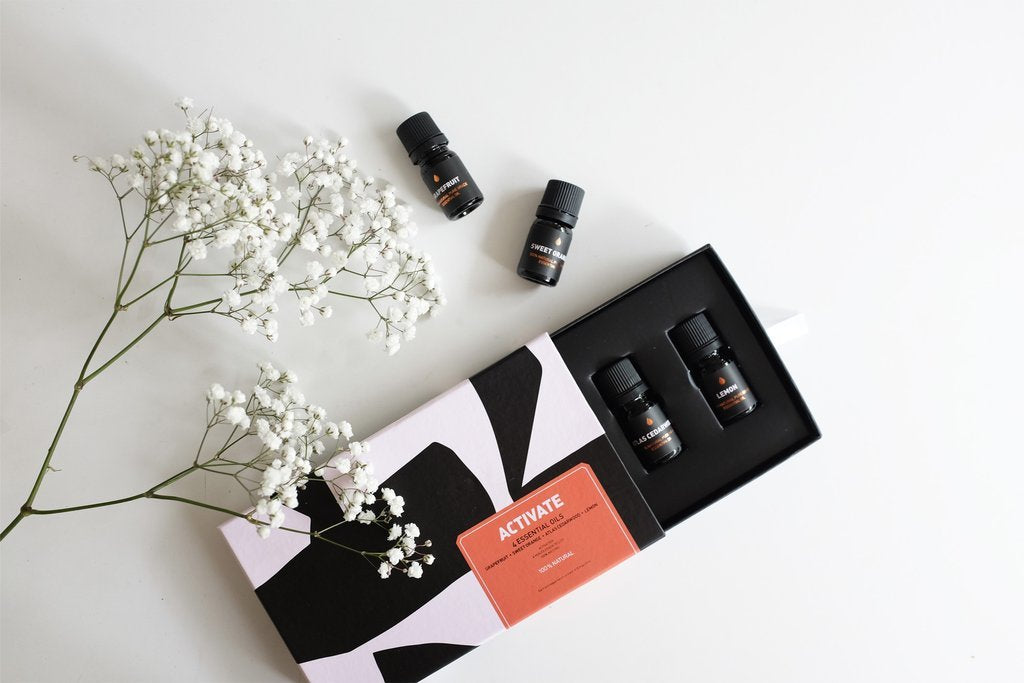 Activate Essential Oil Gift Set design by WayOfWill