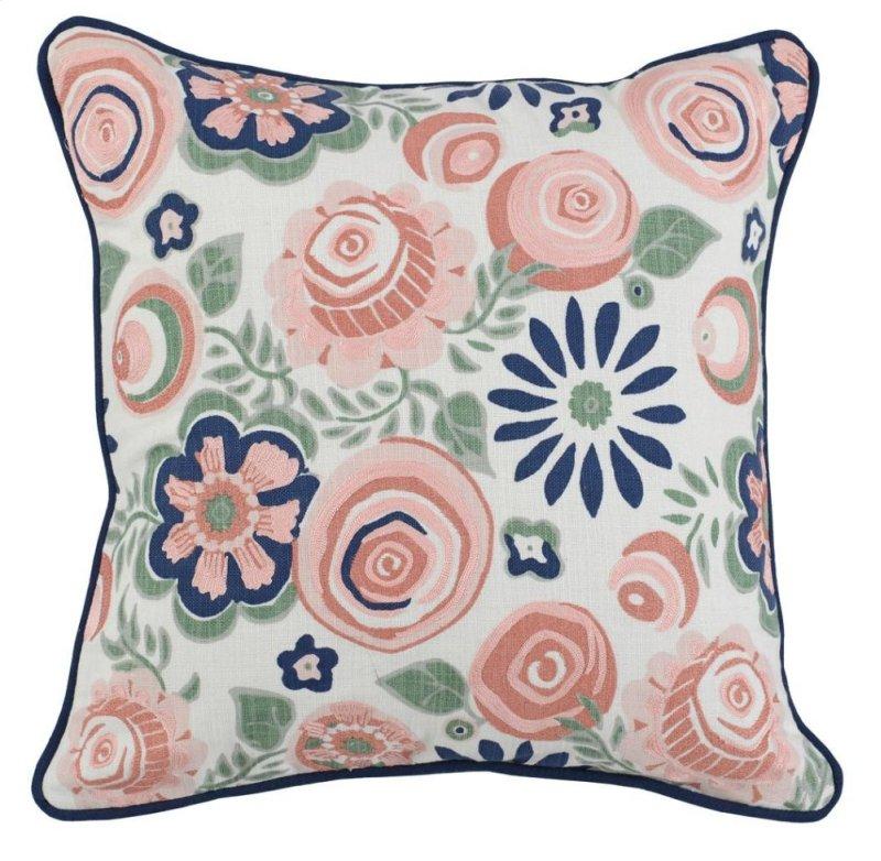 Adela Pink Multi Pillow