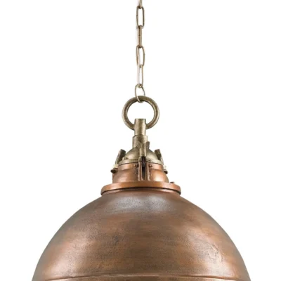 Admiral Pendant design by Currey and Company