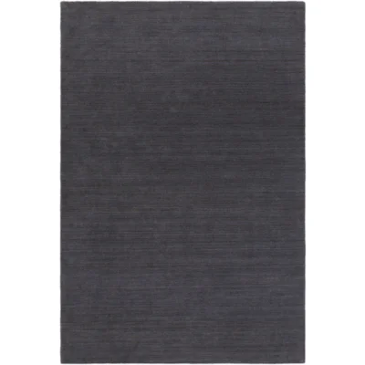 Adyant Rug in Charcoal and Black