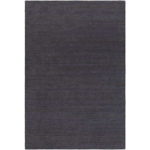 Adyant Rug in Charcoal and Black