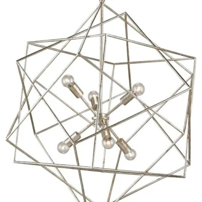 Aerial Chandelier design by Currey and Company