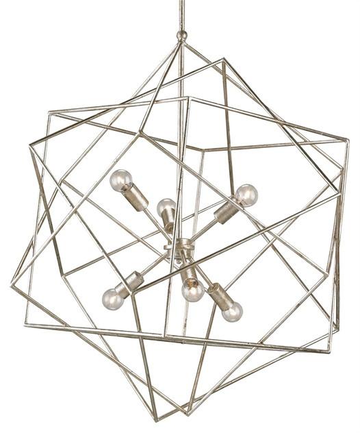 Aerial Chandelier design by Currey and Company