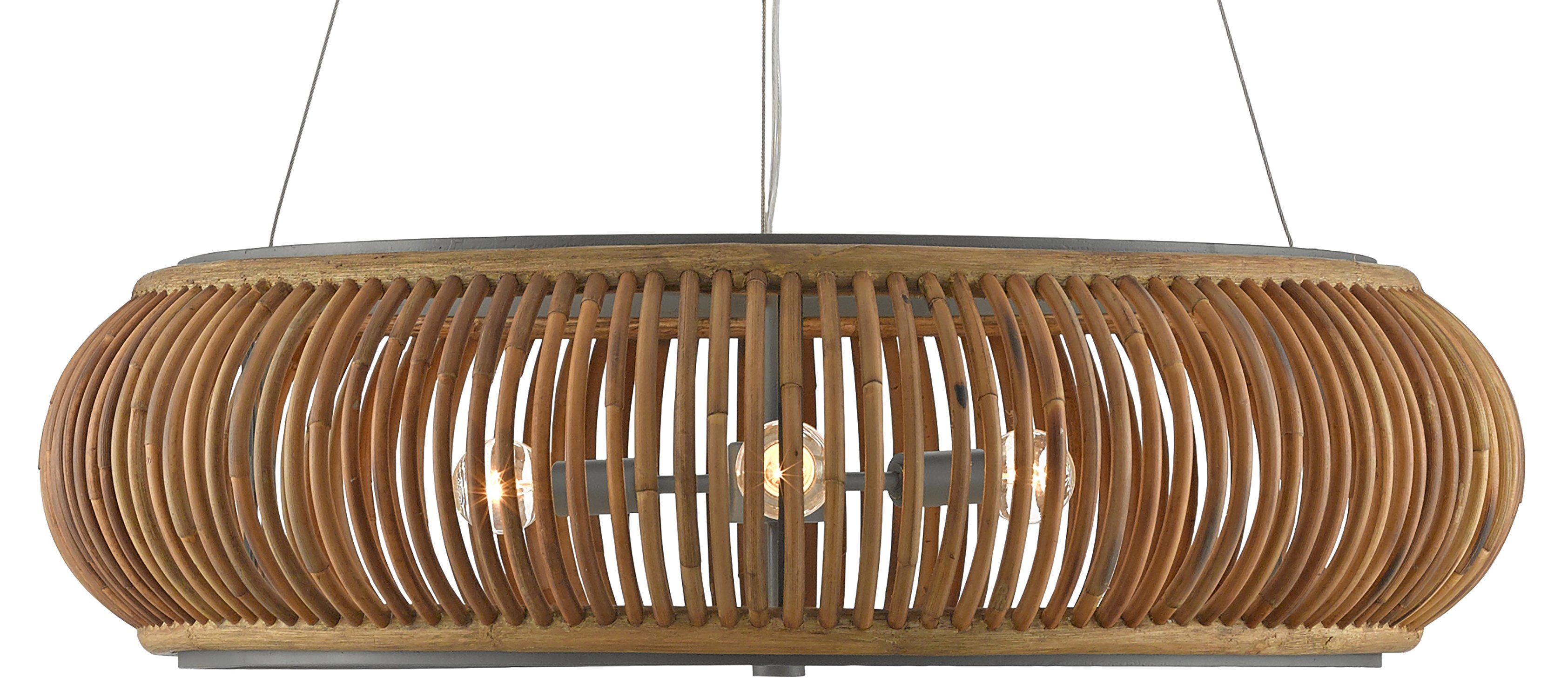 Africa Chandelier by Currey and Company