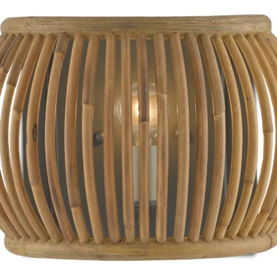 Africa Wall Sconce by Currey and Company