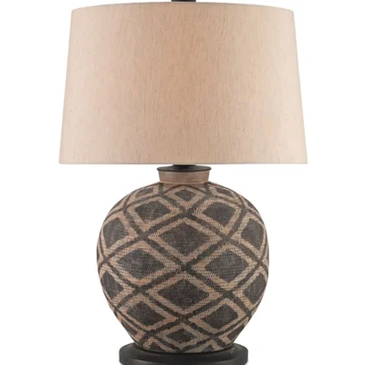 Afrikan Table Lamp design by Currey and Company