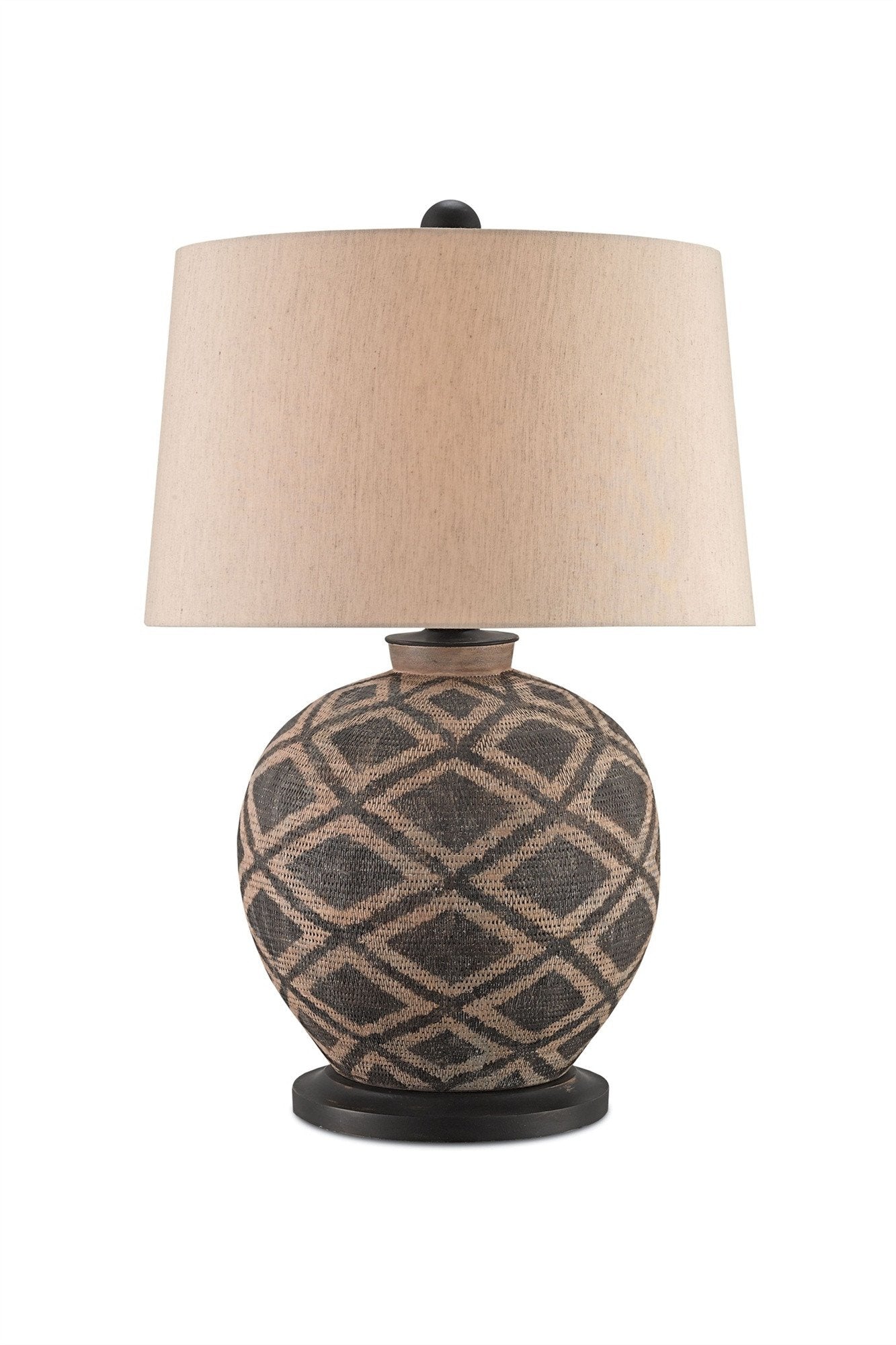 Afrikan Table Lamp design by Currey and Company