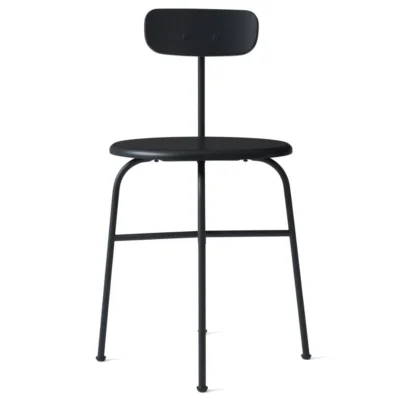 Afteroom Dining Chair in Black design by Menu