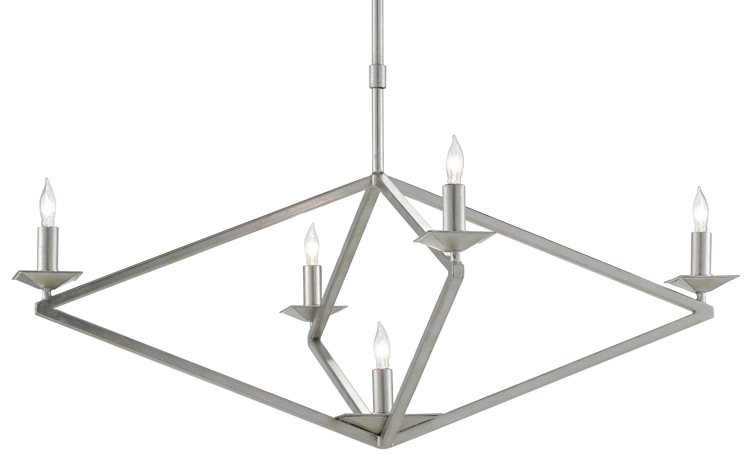 Agassiz Chandelier by Currey and Company