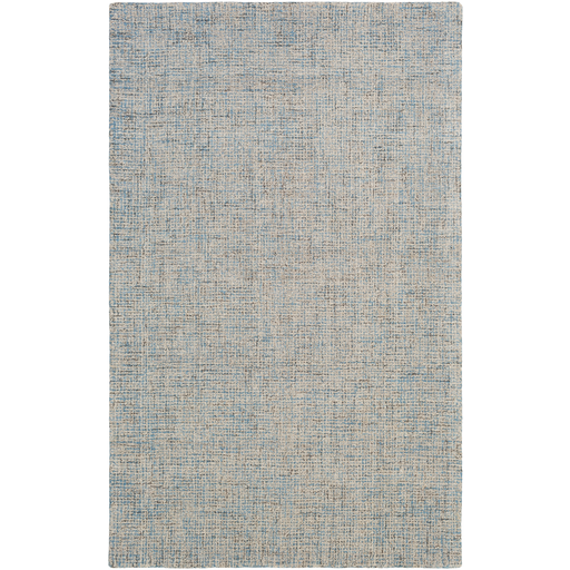 Aiden Rug in Denim and Cream