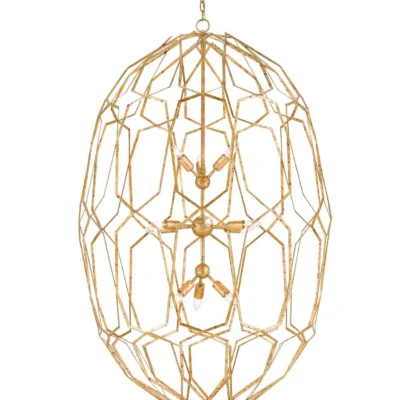 Albertine Chandelier design by Currey and Company